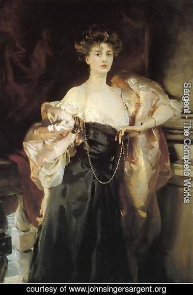 Sargent - Portrait of Lady Helen Vincent, Viscountess d'Abernon