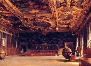 Interior of the Doge's Palace