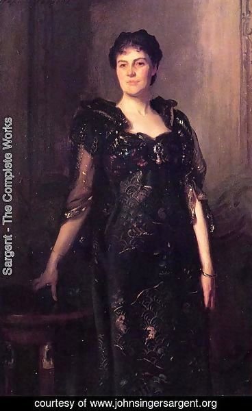 Sargent - Mrs. Charles F. St. Clair Anstruther-Thompson, nee Agnes