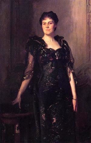 Sargent - Mrs. Charles F. St. Clair Anstruther-Thompson, nee Agnes