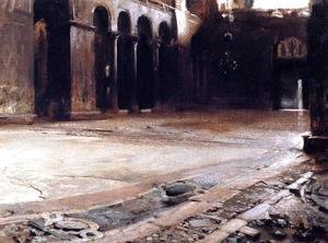 Sargent - Pavement of St. Mark's