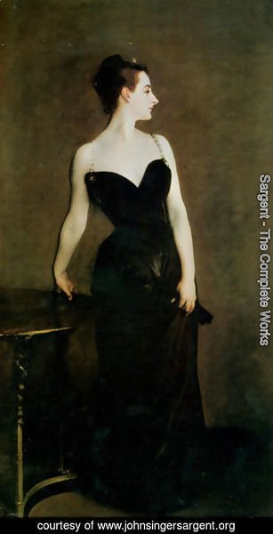 Sargent - Madame X (or Madame Pierre Gautreau)