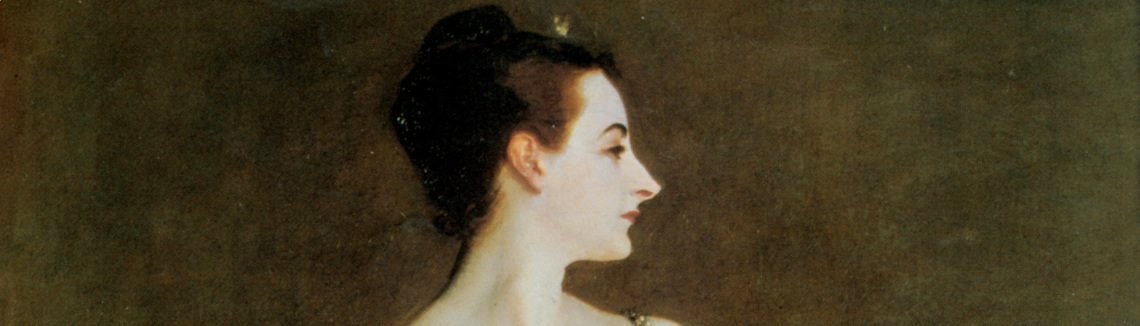 Sargent - Madame X (or Madame Pierre Gautreau)