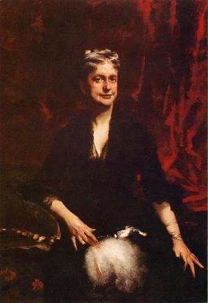 Sargent - Portrait of Mrs. John Joseph Townsend (Catherine Rebecca Bronson)