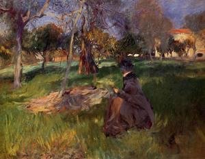 Sargent - In the Orchard