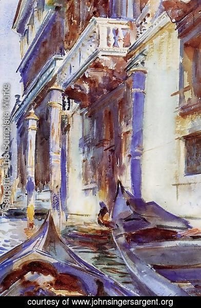 Sargent - On the Grand Canal
