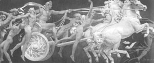 Sargent - Apollo in His Chariot with the Hours