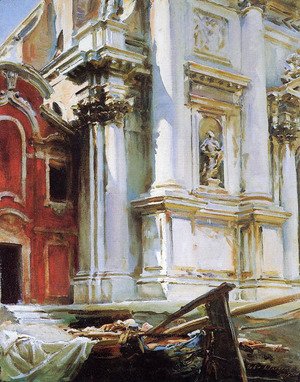 Sargent - Church of St. Stae, Venice