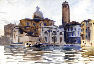 Sargent - Palazzo Labia and San Geremia, Venice