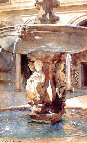 Sargent - Spanish Fountain