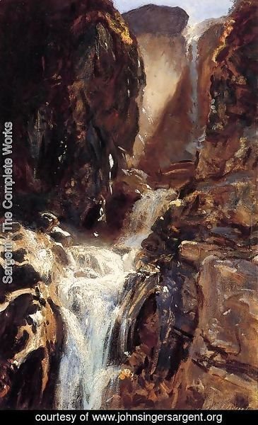 Sargent - A Waterfall
