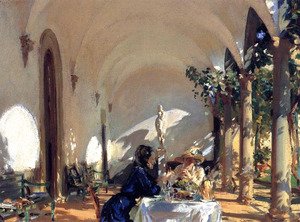 Sargent - Breakfast in the Loggia