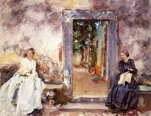 Sargent - The Garden Wall