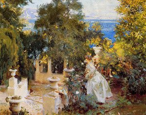 Sargent - A Garden in Corfu