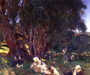 Sargent - Albanian Olive Pickers