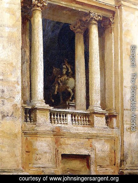 Sargent - A Window in the Vatican