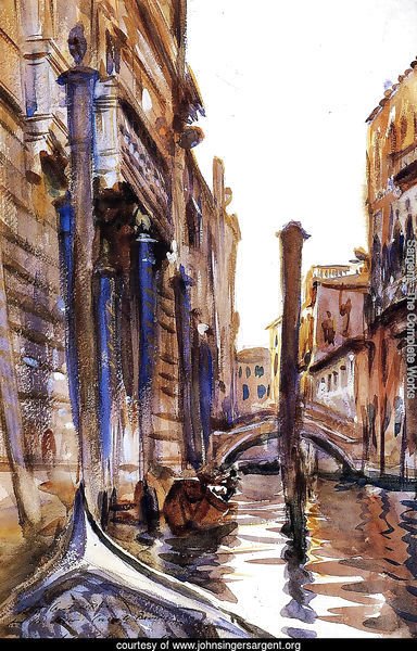 Side Canal in Venice