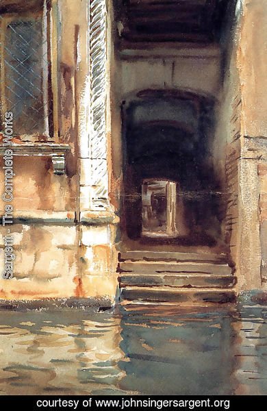 Sargent - Venetian Doorway