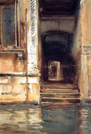 Sargent - Venetian Doorway