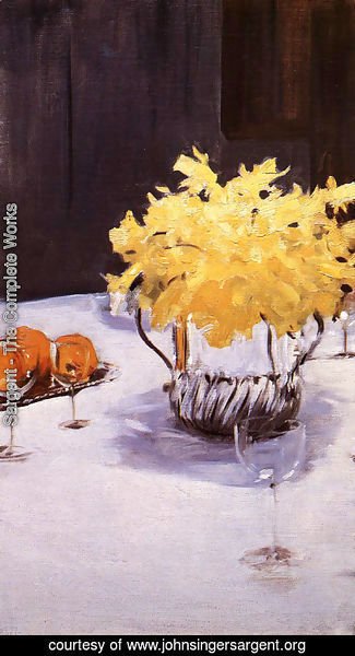 Sargent - Still Life with Daffodils