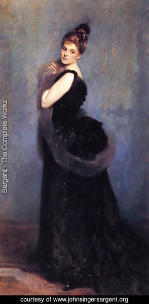 Sargent - Mrs. George Gribble