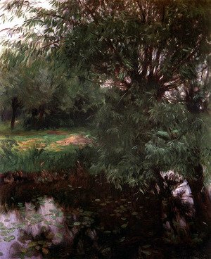 Sargent - A Backwater at Wargrave