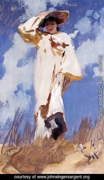 Sargent - A Gust of Wind