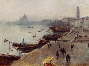 Sargent - Venice in Gray Weather