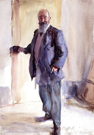 Sargent - Portrait of Ambrogio Raffele