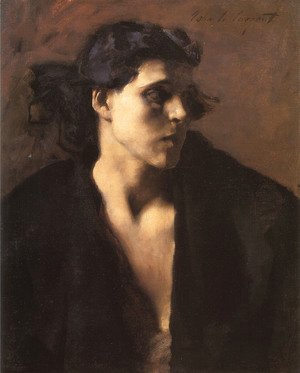 Sargent - A Spanish Woman (or Gigia)