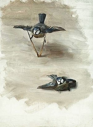 Sargent - Study of a Dead Bird