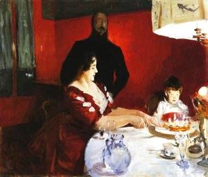 Sargent - Fete Famillale: The Birthday Party
