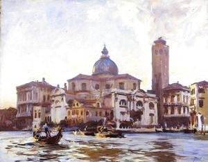Sargent - Palazzo Labia and San Geremia, Venice 2