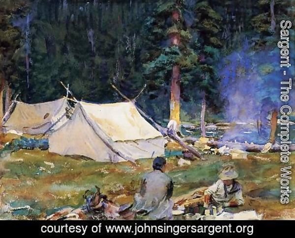 Sargent - Camping at Lake O'Hara