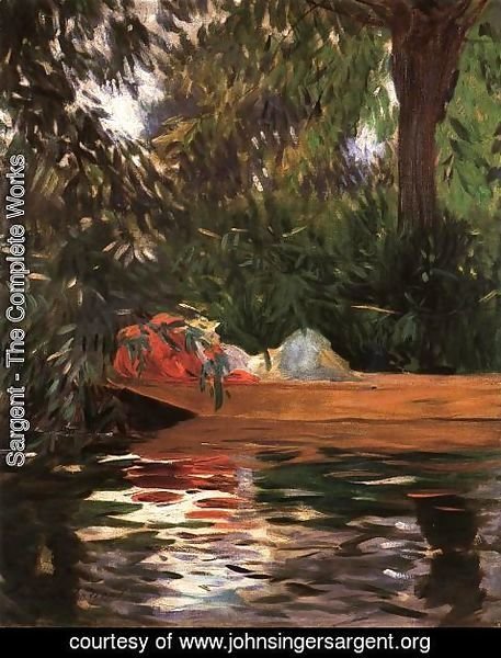 Sargent - Under the Willows