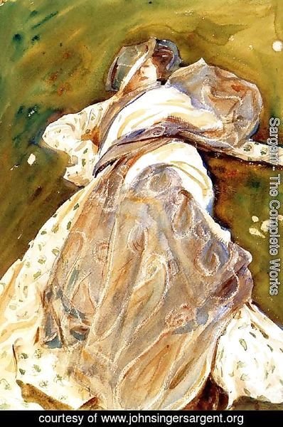 Sargent - Woman Reclining
