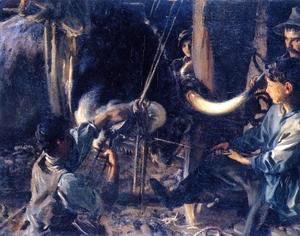 Shoeing the Ox