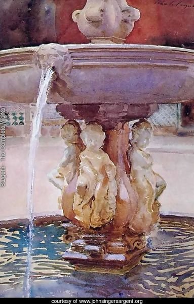 Spanish Fountain I