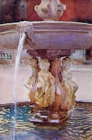 Sargent - Spanish Fountain I