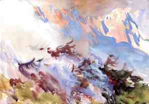 Sargent - Mountain Fire