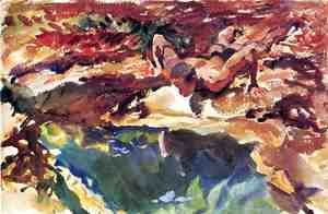 Sargent - Figure and Pool