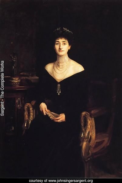 Mrs. Ernest G. Raphael (Florence Cecilia Sassoon)
