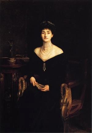 Sargent - Mrs. Ernest G. Raphael (Florence Cecilia Sassoon)