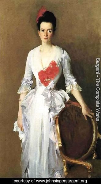 Sargent - Mrs. Archibald Douglas Dick (nee Isabelle Parrott) (1863-1xxx)