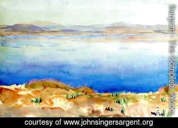 Sargent - The Lake of Tiberias