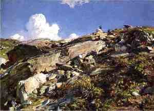 Sargent - In the Alps