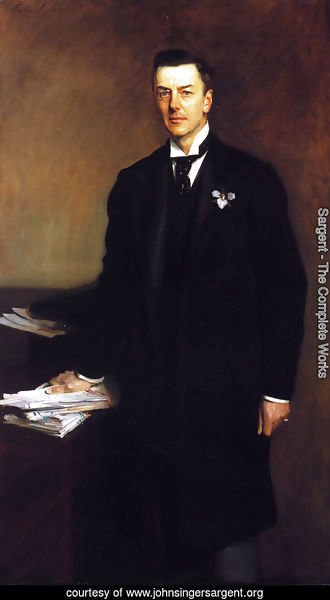 The Right Honourable Joseph Chamberlain