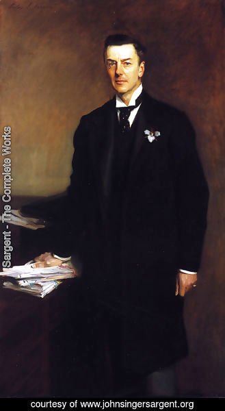 Sargent - The Right Honourable Joseph Chamberlain
