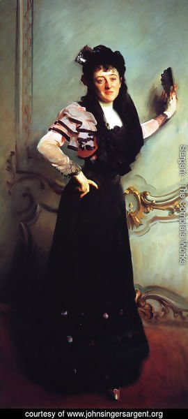 Sargent - Mrs. Walter Bacon (Virginia Purdy Barker)