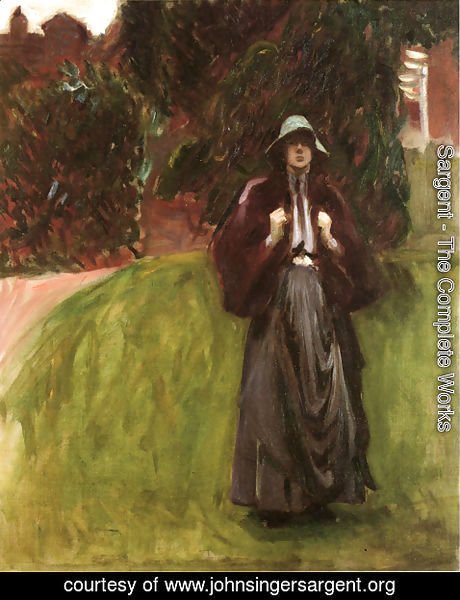 Sargent - Clementina Austruther-Thompson (sketch)